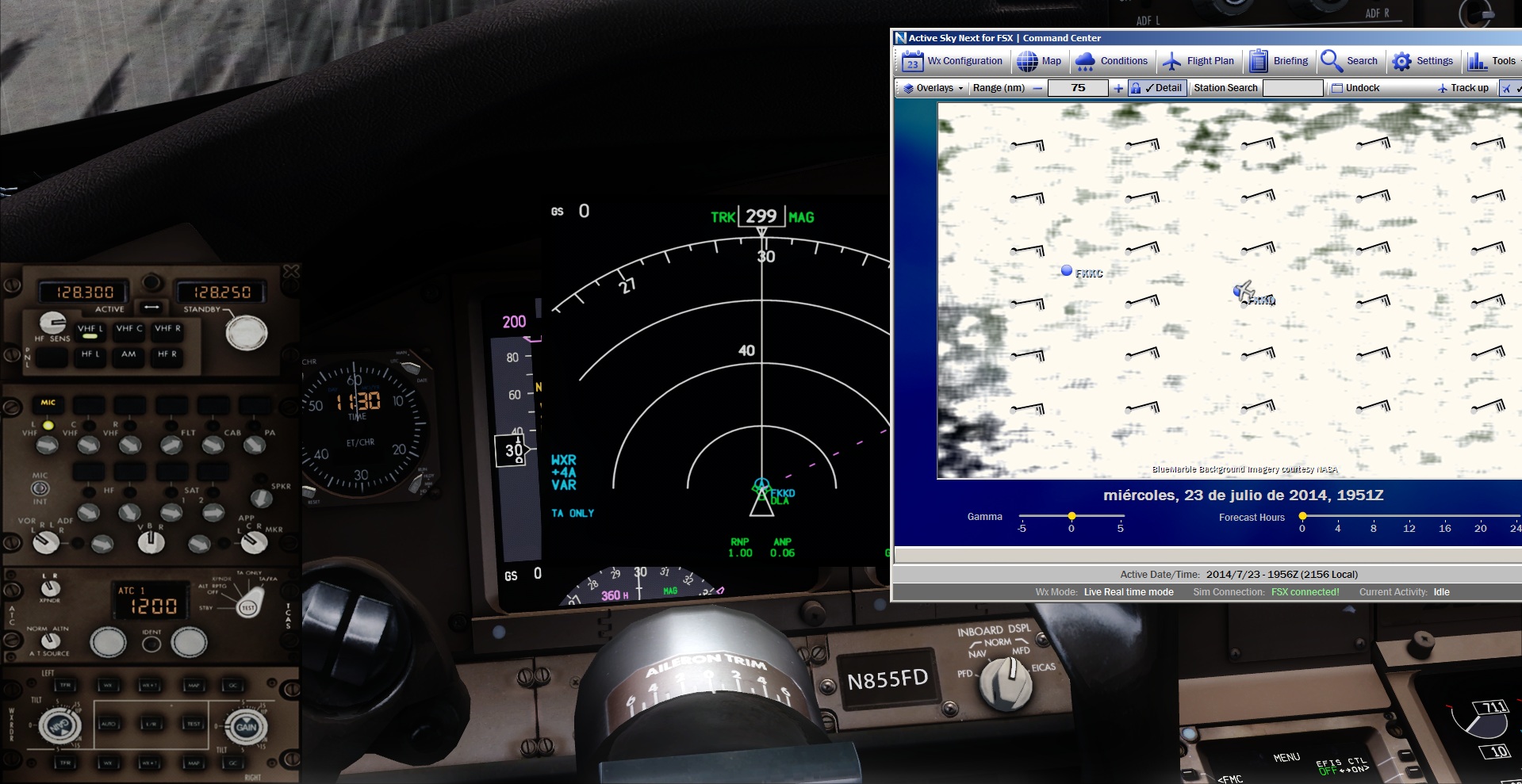 Weather Radar Not Working PMDG 777 The AVSIM Community